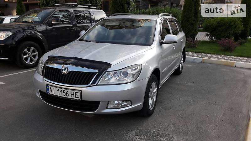 Универсал Skoda Octavia 2013 в 