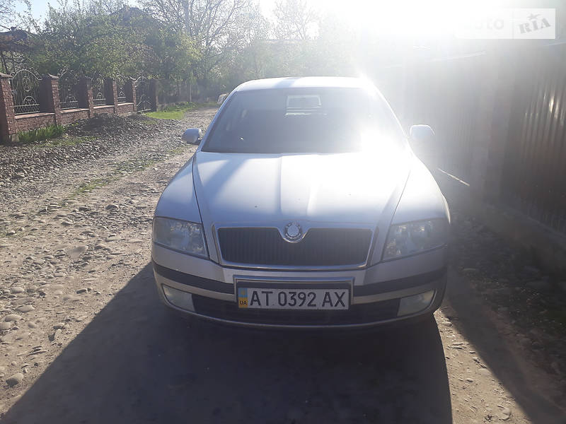 Седан Skoda Octavia 2006 в Ивано-Франковске