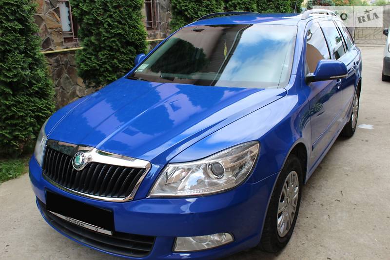 Универсал Skoda Octavia 2010 в Ужгороде