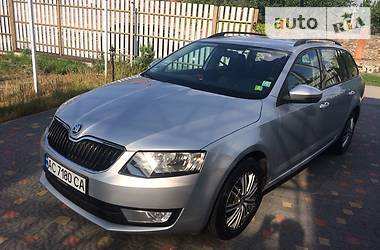 Универсал Skoda Octavia 2014 в Луцке