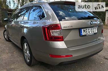 Универсал Skoda Octavia 2014 в Радивилове