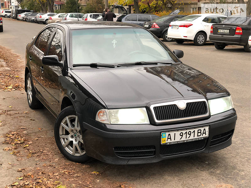 Лифтбек Skoda Octavia 2007 в Киеве