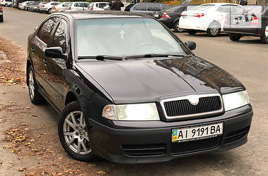 Лифтбек Skoda Octavia 2007 в Киеве