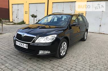 Универсал Skoda Octavia 2010 в Львове