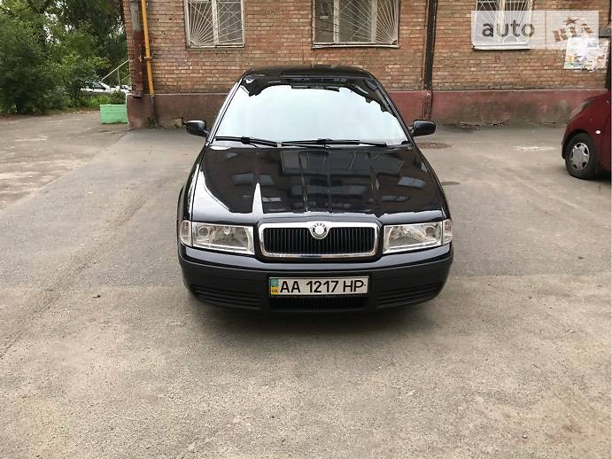 Лифтбек Skoda Octavia 2008 в Киеве