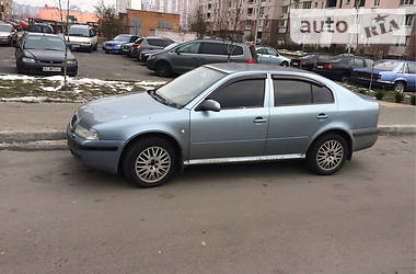 Шкода октавия 2001 rs