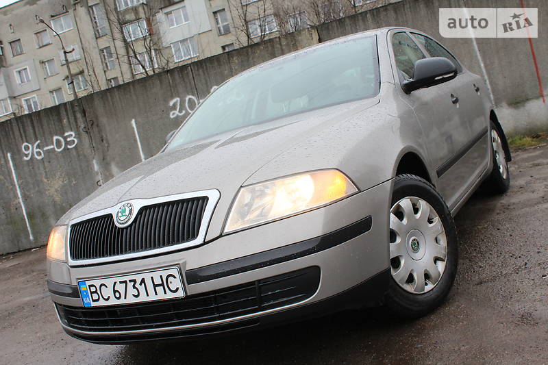 Лифтбек Skoda Octavia 2010 в Трускавце