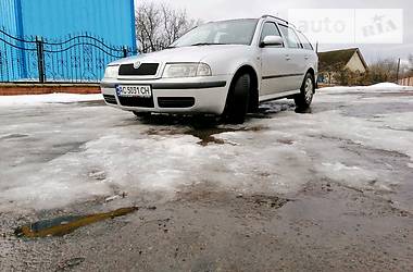 Универсал Skoda Octavia 2001 в Горохове