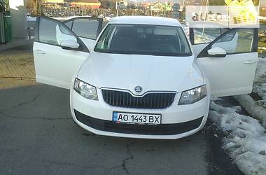 Хетчбек Skoda Octavia 2014 в 