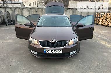 Лифтбек Skoda Octavia 2016 в Львове