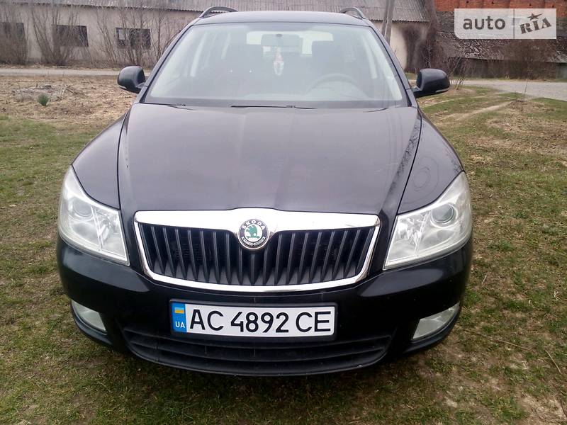 Универсал Skoda Octavia 2011 в Иршаве