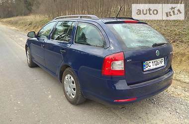 Универсал Skoda Octavia 2012 в Трускавце