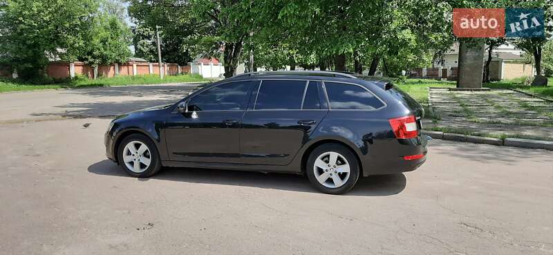 Универсал Skoda Octavia 2014 в Коростене