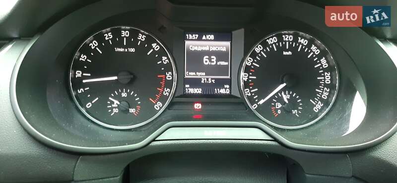 Универсал Skoda Octavia 2014 в Коростене