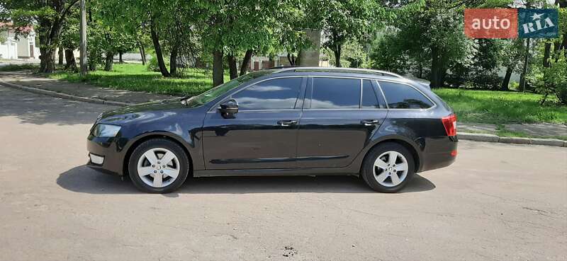Универсал Skoda Octavia 2014 в Коростене