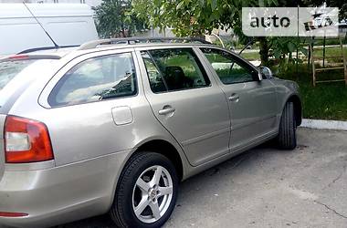 Универсал Skoda Octavia 2009 в 