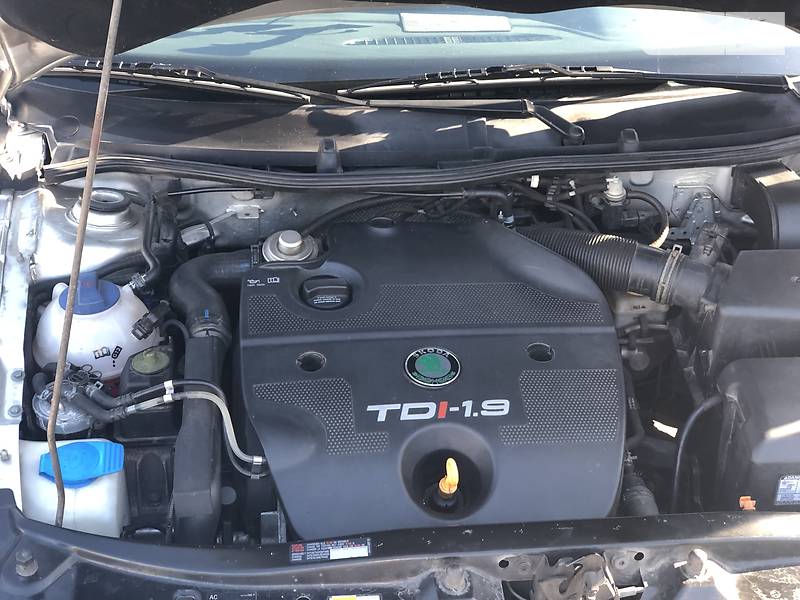 Універсал Skoda Octavia 2003 в Решетилівці