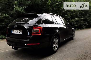 Универсал Skoda Octavia 2015 в 
