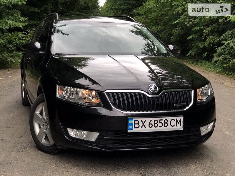 Универсал Skoda Octavia 2015 в 