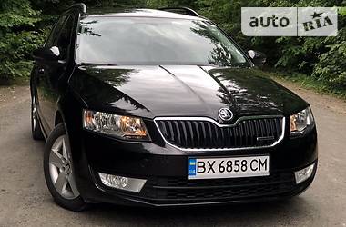 Универсал Skoda Octavia 2015 в 