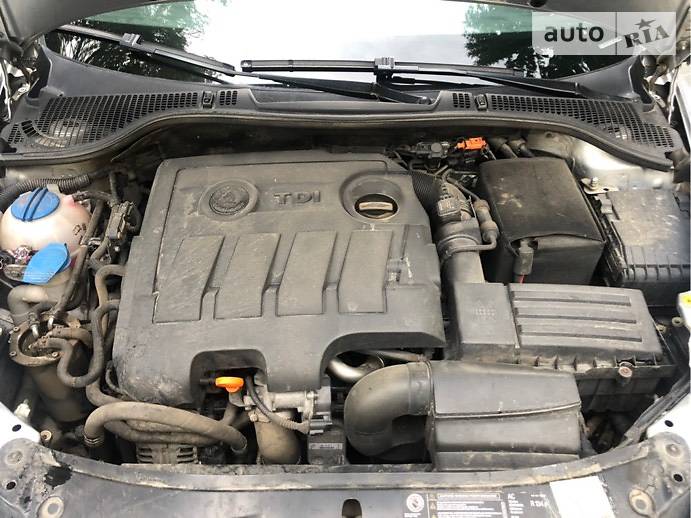 Универсал Skoda Octavia 2011 в Черновцах