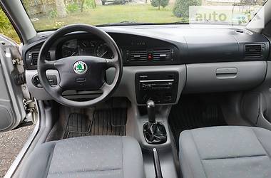 Универсал Skoda Octavia 2001 в Ивано-Франковске