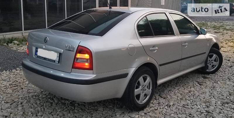 Ліфтбек Skoda Octavia 2001 в Дрогобичі фото 4 Ліфтбек Skoda Octavia 2001 в Дрогобичі
