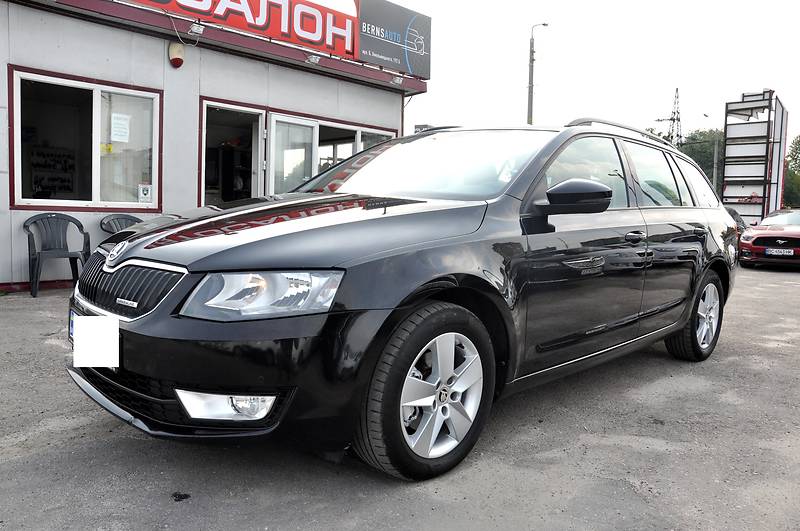 Універсал Skoda Octavia 2014 в Львові