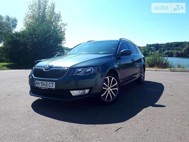 Универсал Skoda Octavia 2015 в Бердичеве