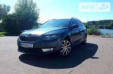 Универсал Skoda Octavia 2015 в Бердичеве