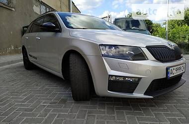 Универсал Skoda Octavia 2016 в 