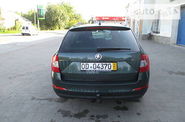 Универсал Skoda Octavia 2014 в Стрые