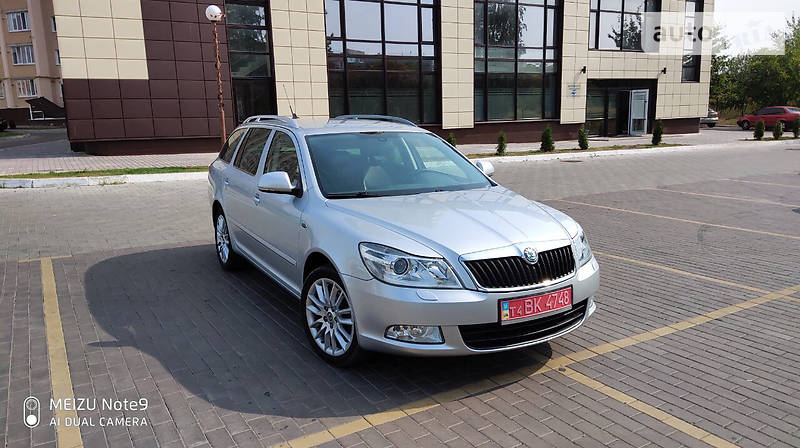 Універсал Skoda Octavia 2011 в Луцьку