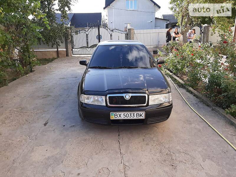 Ліфтбек Skoda Octavia 2004 в Кам'янець-Подільському
