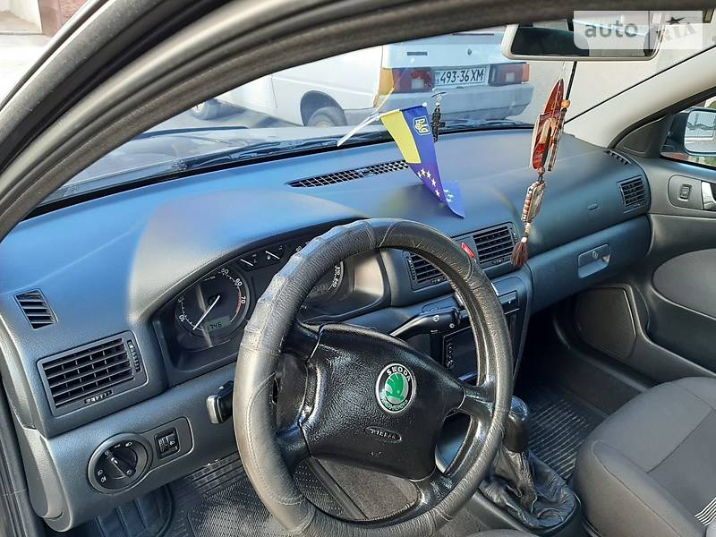 Ліфтбек Skoda Octavia 2004 в Кам'янець-Подільському
