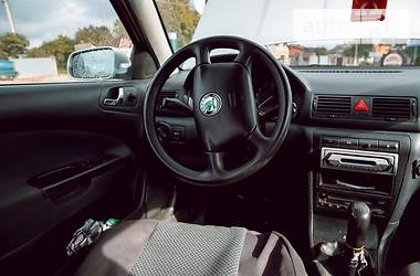 Универсал Skoda Octavia 2002 в Самборе