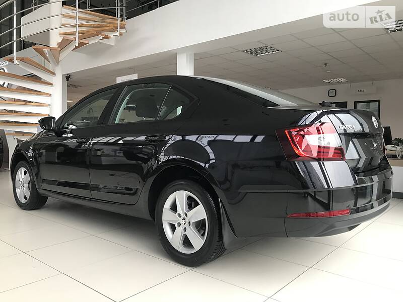 Лифтбек Skoda Octavia 2017 в Виннице