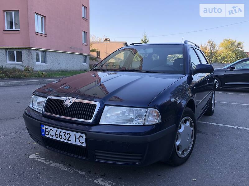 Универсал Skoda Octavia 2001 в Львове