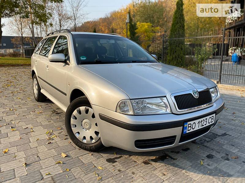 Универсал Skoda Octavia 2007 в Тернополе