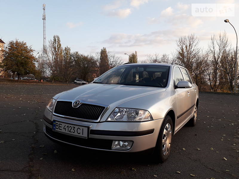 Универсал Skoda Octavia 2008 в Южноукраинске