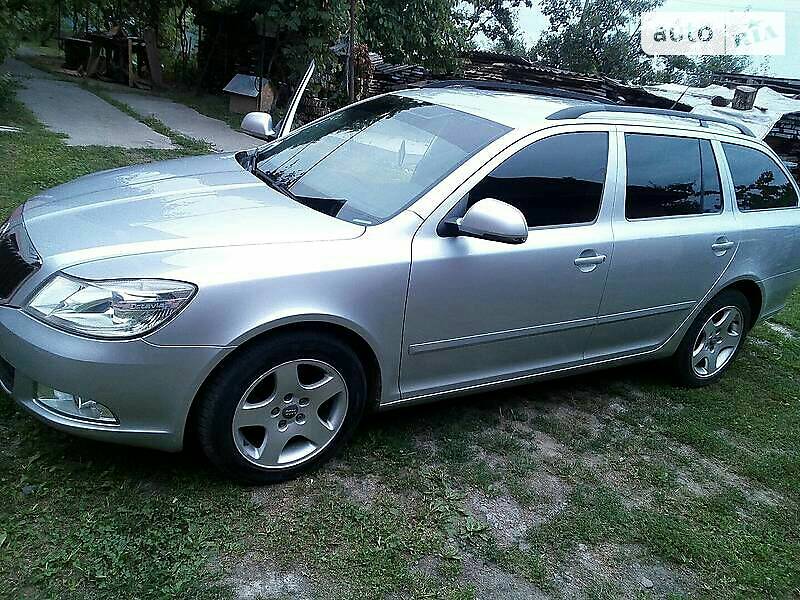 Універсал Skoda Octavia 2009 в Мукачевому