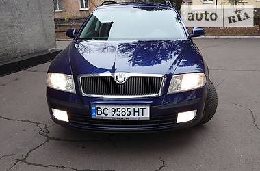 Универсал Skoda Octavia 2008 в Кривом Роге