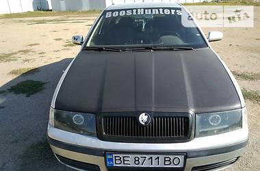 Лифтбек Skoda Octavia 2002 в Первомайске