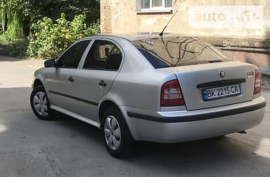 Хэтчбек Skoda Octavia 2001 в Ровно