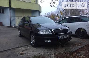 Универсал Skoda Octavia 2007 в Хмельницком