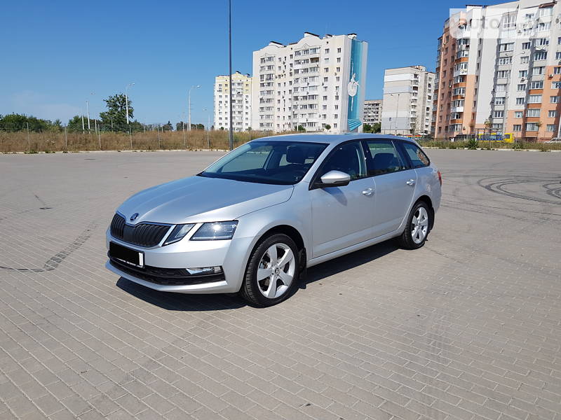 Универсал Skoda Octavia 2018 в Виннице