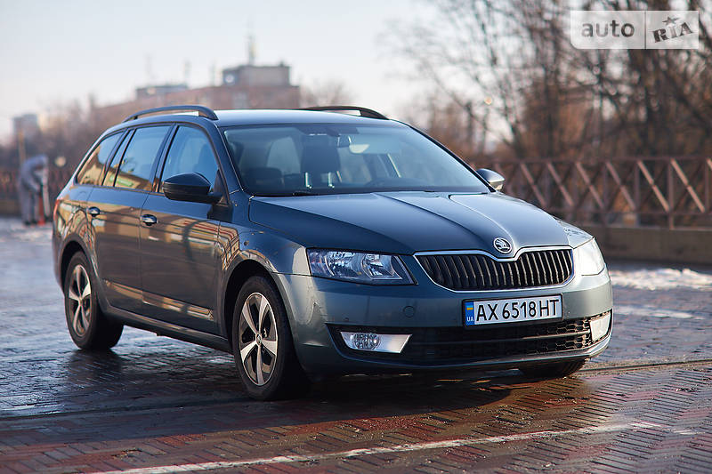 Універсал Skoda Octavia 2015 в Харкові