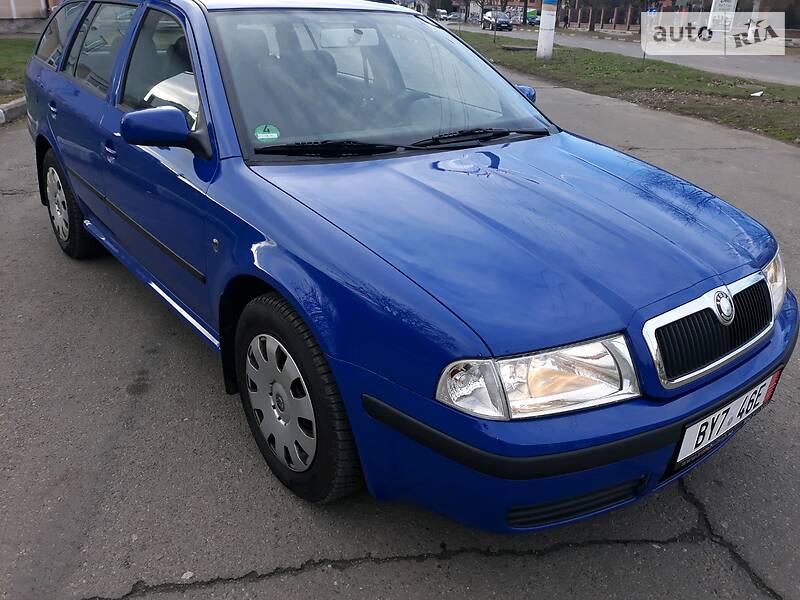 Универсал Skoda Octavia 2008 в Калуше