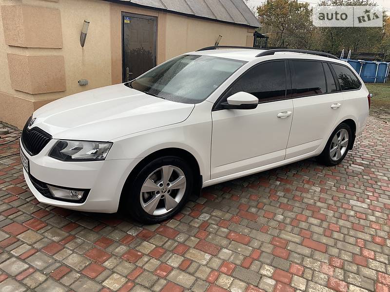 Універсал Skoda Octavia 2014 в Полтаві