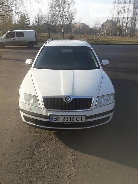 Универсал Skoda Octavia 2008 в 